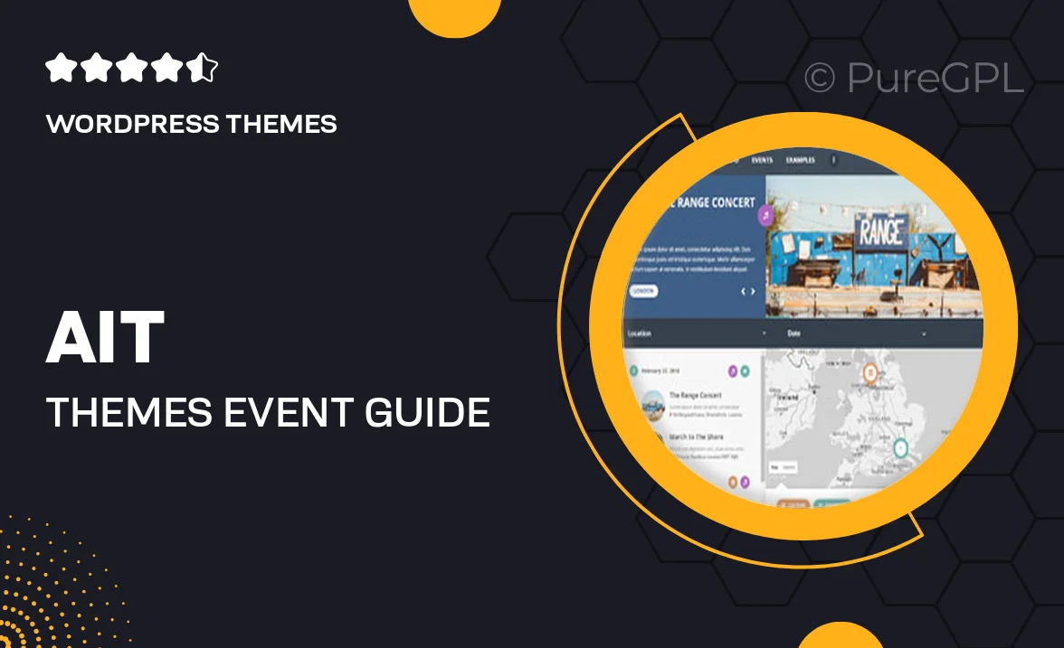 Ait themes | Event Guide