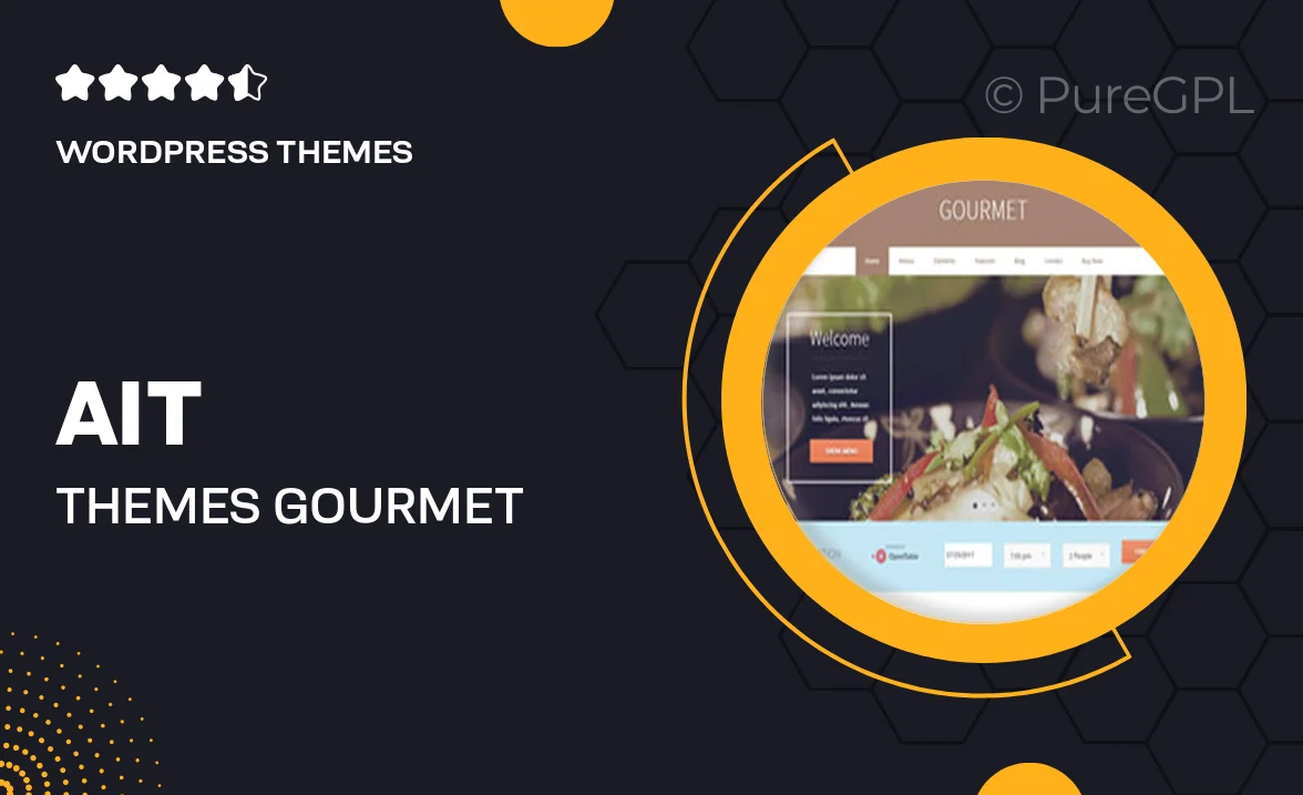 Ait themes | Gourmet