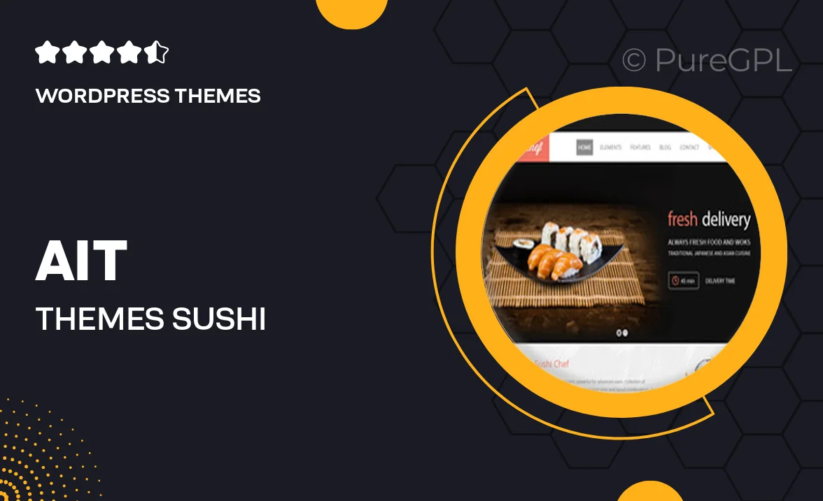 Ait themes | Sushi