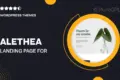 Alethea – Landing Page for Small Business