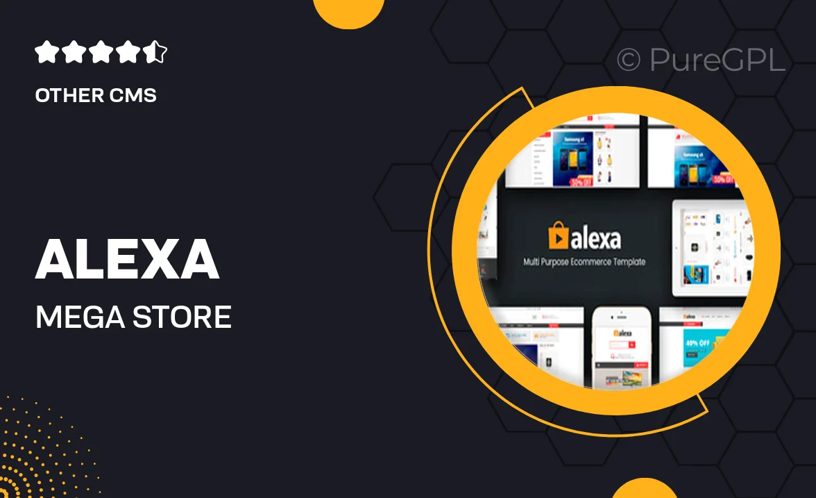 Alexa – Mega Store Responsive Magento 2 Theme