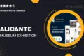 Alicante – Museum & Exhibition WordPress Theme