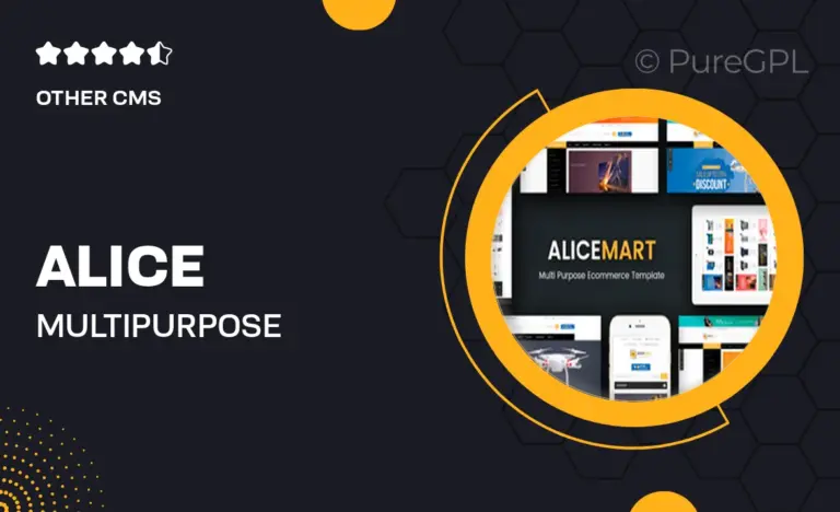 alice multipurpose responsive magento theme