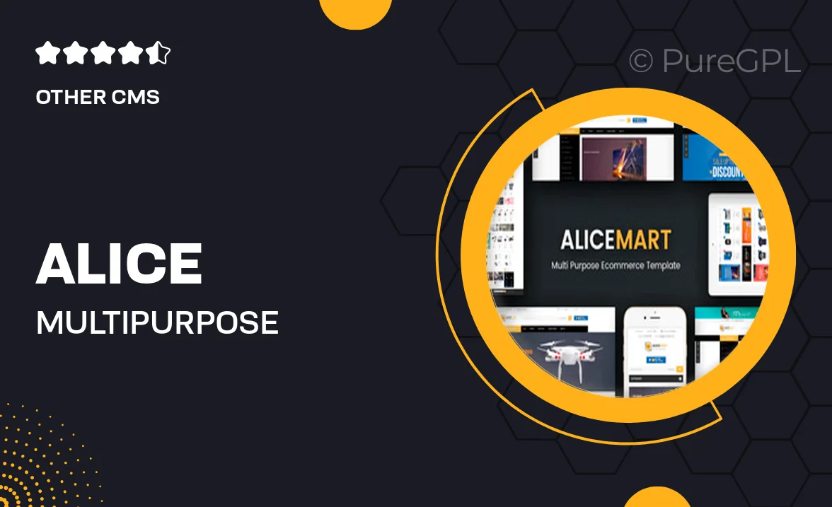 Alice – Multipurpose Responsive Prestashop Theme