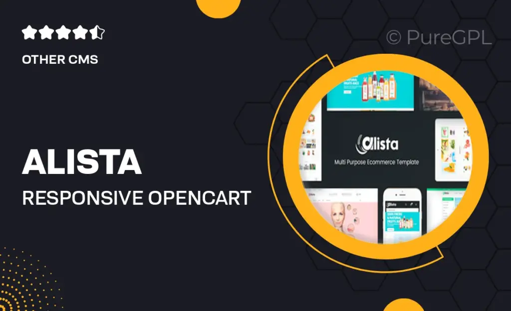 Alista – Responsive OpenCart Theme 34 Alista – Responsive OpenCart Theme