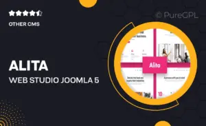 Alita – Web Studio Joomla 5 Template