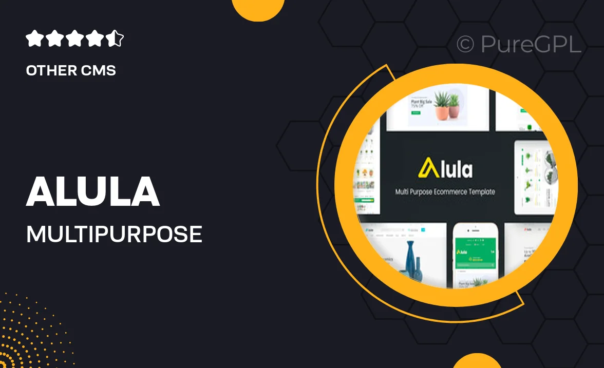 Alula – Multipurpose Prestashop Theme