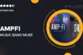 Amp-fi / Music Band Muse Template for Musicians