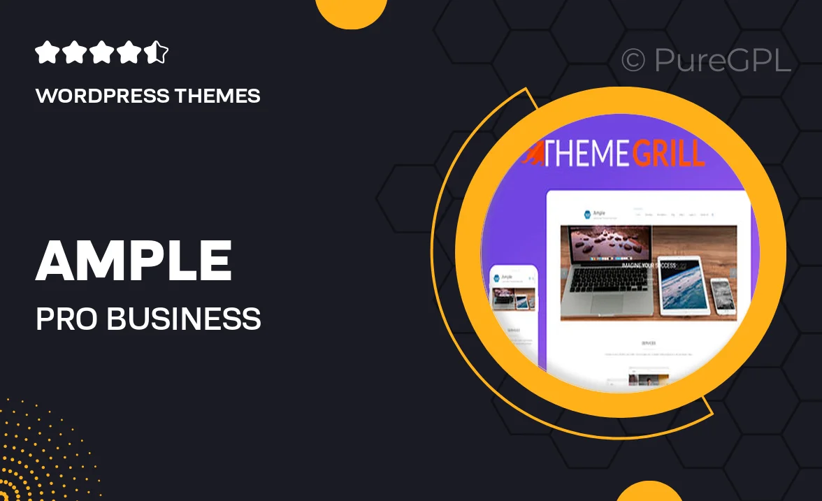 Ample Pro – Business & Portfolio WordPress Theme