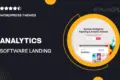 Analytics – Software Landing Page