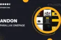 Andon – Parallax Onepage Muse Template