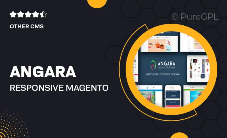 angara responsive magento theme