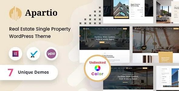 apartio single property wordpress theme rtl 1