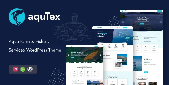 aqutex aqua farm fishery services wordpress theme rtl 1