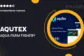 Aqutex – Aqua Farm & Fishery Services WordPress Theme + RTL