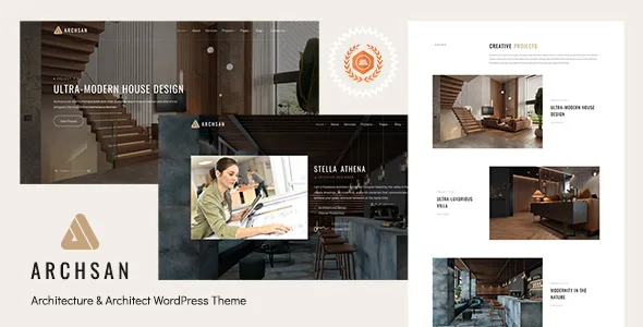 archsan architecture architect wordpress theme 1
