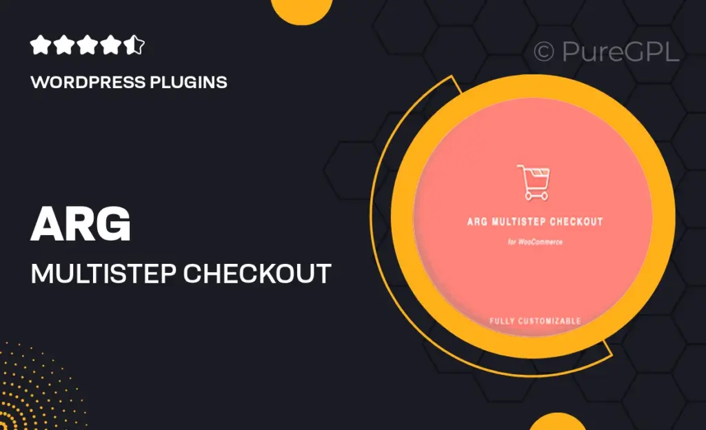 ARG Multistep Checkout – WooCommerce 7 ARG Multistep Checkout – WooCommerce