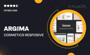 Argima – Cosmetics Resposive Prestashop Theme