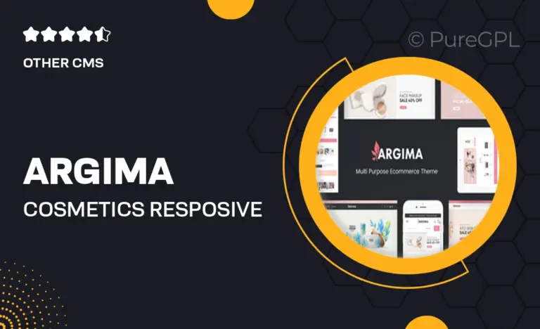 argima cosmetics resposive prestashop theme