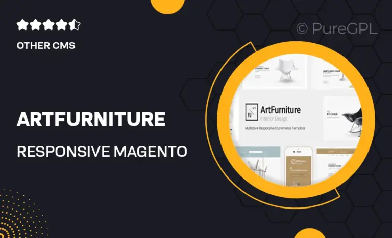 artfurniture responsive magento 2 theme