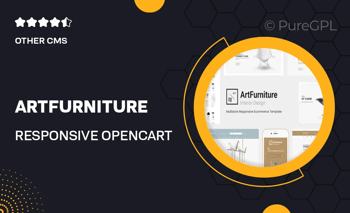 ArtFurniture – Responsive OpenCart Theme