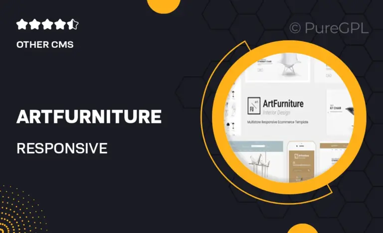 artfurniture responsive prestashop theme