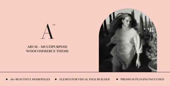 arum multipurpose woocommerce theme 1