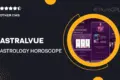 AstralVue – Astrology & Horoscope Elementor Template Kit