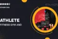 Athlete – Fitness, Gym and Sport Drupal theme