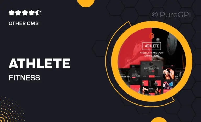 athlete fitness multipurpose magento theme