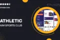 Athletic Aim – Sports Club & Outdoor Games Elementor Template Kit