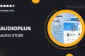 AudioPlus – Audio Store WooCommerce Elementor Template Kit