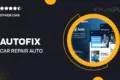 Autofix – Car Repair & Auto Services Elementor Template Kit