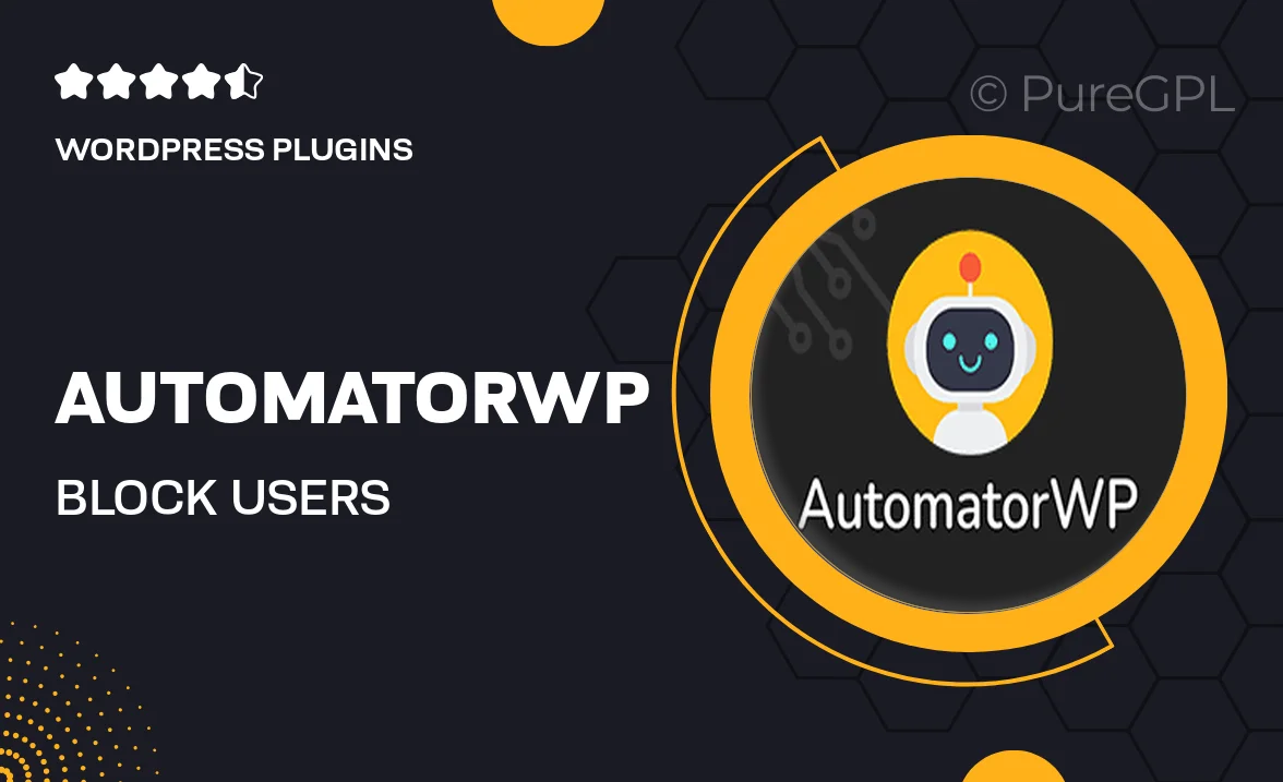 Automatorwp | Block Users