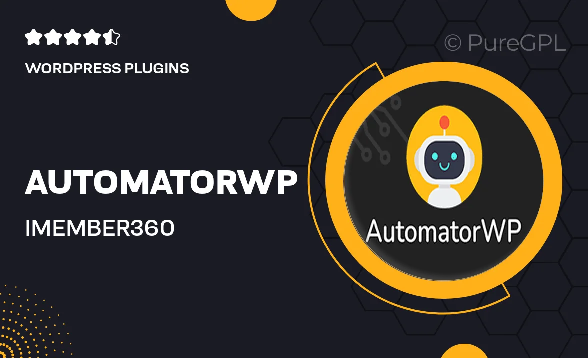 Automatorwp | iMember360