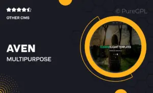 Aven – Multipurpose Parallax Muse Template