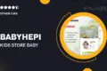 BabyHepi – Kids Store & Baby Shop Elementor Template Kit