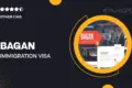 Bagan – Immigration & Visa Consulting Elementor Template Kit