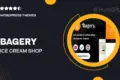 Bagery – Ice Cream Shop WordPress Theme