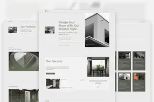 Bale – Architect Elementor Template Kit