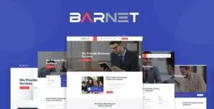 Barnet – Business Consulting WordPress Theme