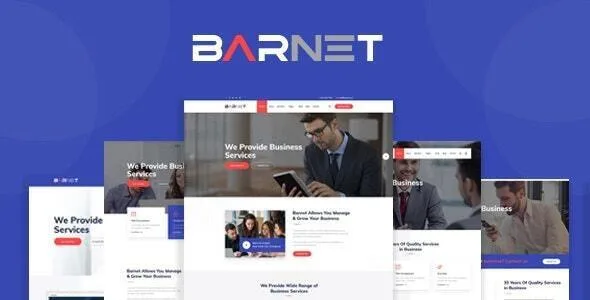 Barnet – Business Consulting WordPress Theme