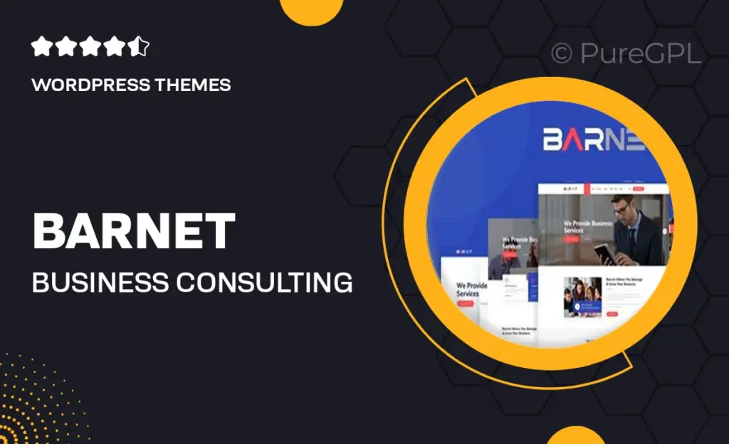 Barnet – Business Consulting WordPress Theme 60 Barnet – Business Consulting WordPress Theme