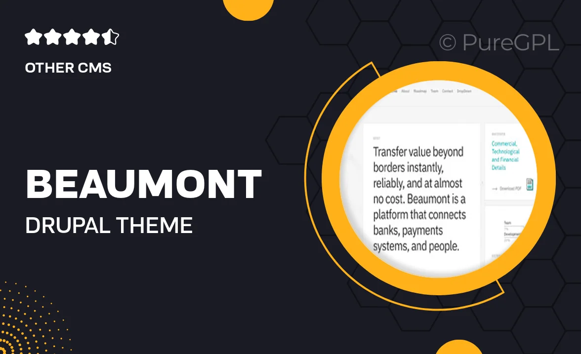 Beaumont – Drupal Theme