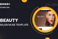 Beauty Salon Muse Template