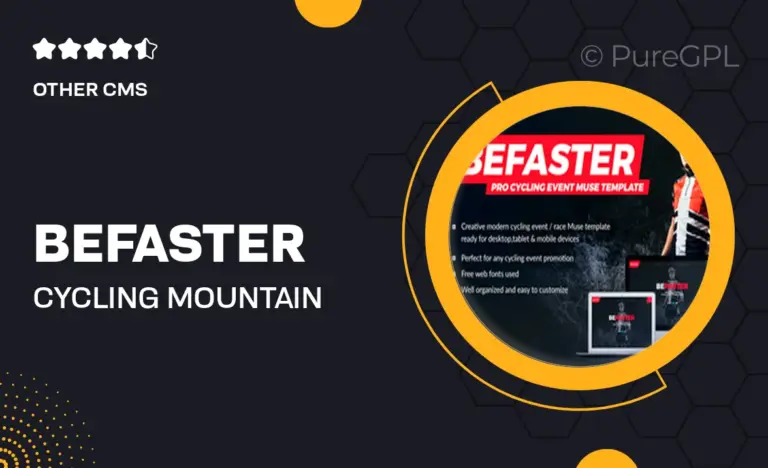 befaster cycling mountain bike event muse website