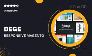 Bege – Responsive Magento Theme