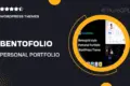 Bentofolio – Personal Portfolio WordPress Theme