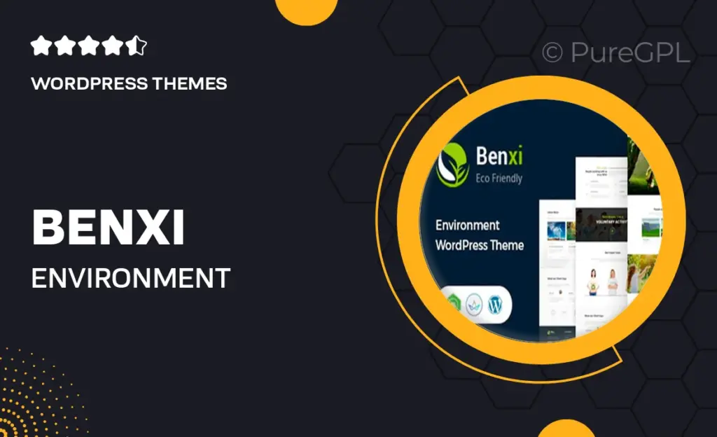 Benxi – Environment WordPress Theme 5 Benxi – Environment WordPress Theme