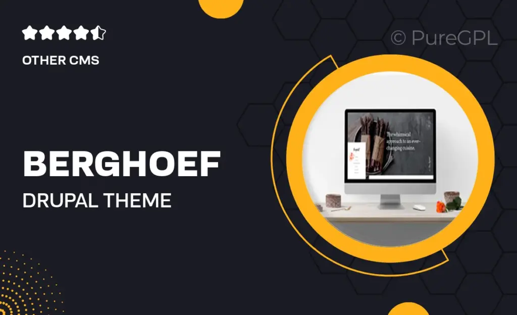 Berghoef – Drupal Theme 11 Berghoef – Drupal Theme